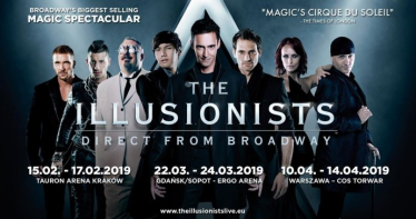 Kraków: Wygraj bilety na niesamowity spektakl „Iluzjoniści: Prosto z Broadwayu” w Krakowie