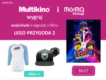 Konkurs "Lego przygoda 2"