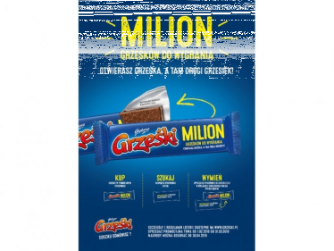 Loteria "Milion Grześków do wygrania"