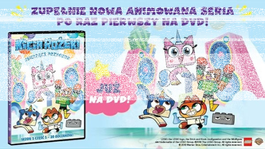 Wygraj najnowsze przygody Kici Rożek na DVD! do godz. 20:00