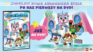 Wygraj najnowsze przygody Kici Rożek na DVD! do godz. 20:00