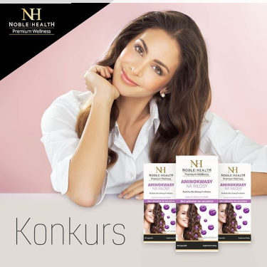 Wygraj zestaw aminokwasów na włosy