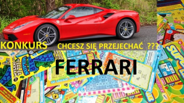 Wygraj w konkursie Ferrari przejażdżkę