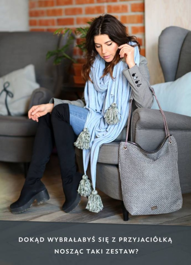 Konkurs "Dokąd wybrałbyś się z przyjaciółką nosząc taki zestaw?"