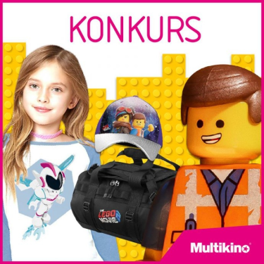 Konkurs "Lego przygoda 2"