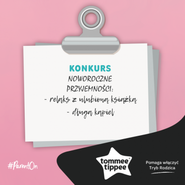 Konkurs "Noworoczne przyjemności"