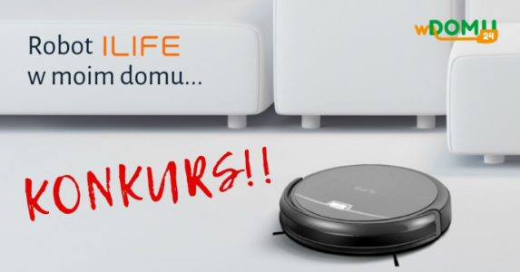 Konkurs filmowy "Robot iLife w moim domu"