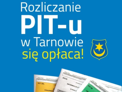 Tarnów: Loteria "Rozliczanie PIT-u w Tarnowie się opłaca!"