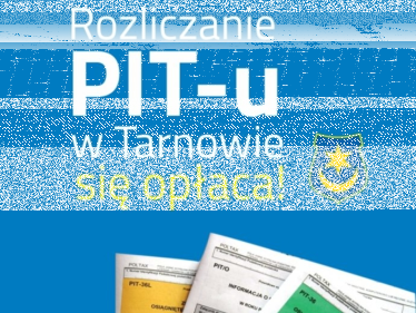 Tarnów: Loteria "Rozliczanie PIT-u w Tarnowie się opłaca!"