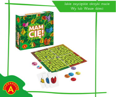 Wygraj grę "mam Cię!"