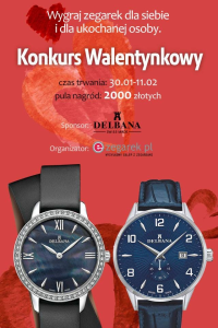 Konkurs "Zegarek na Walentynki"
