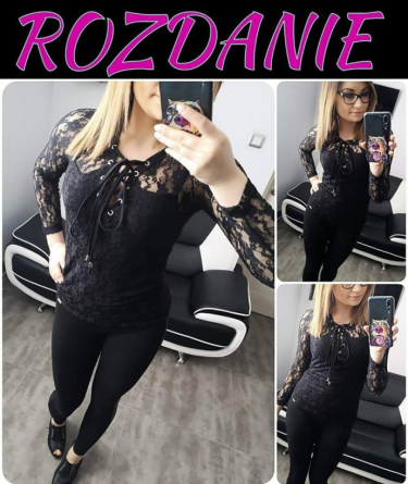 Wygraj koronkową bluzkę