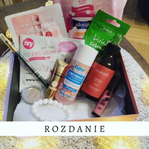 Wygraj zestaw kosmetyków