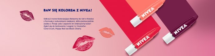 Konkurs "Baw się kolorem z Nivea"