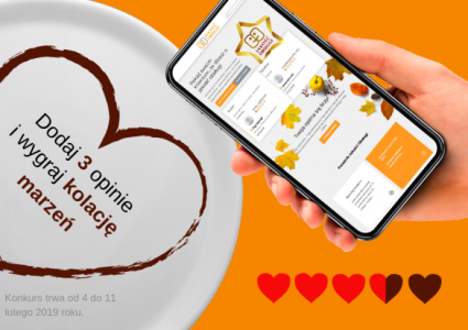 Konkurs "Wygraj kolację marzeń"