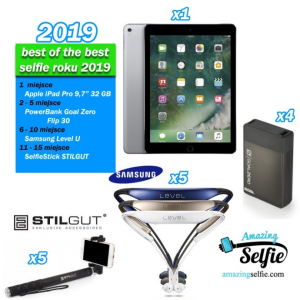 Konkurs "AmazingSelfie – najlepsze selfie roku 2019"