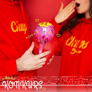 Konkurs fotograficzny "Chupa Chups Walentynki"