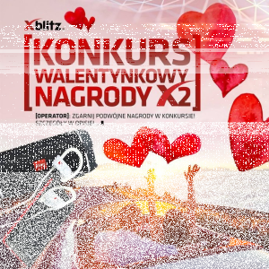 Konkurs "Walentynkowy" do godz.14:00