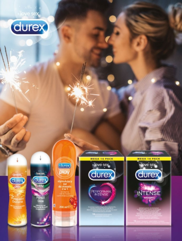 Konkurs "Walentynkowy Durex" Kaufland