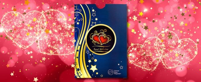 Konkurs "Wyjątkowy prezent na Walentynki? Podaruj... gwiazdkę z nieba"