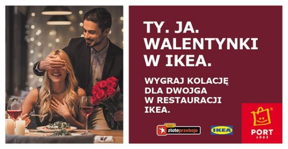 Łódź: Wygraj kolację walentynkową!