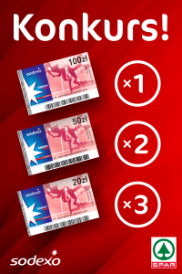 Konkurs "Najczęściej do Spar wybieram się po"