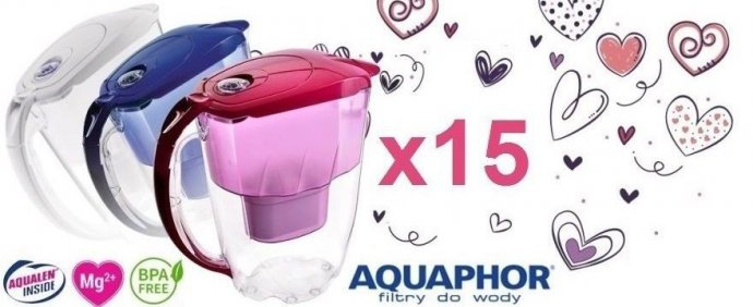 Konkurs "TESTOWANIE: ZAKOCHANA KUCHNIA z dzbankiem filtrującym AQUAPHOR"