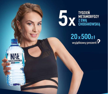 Konkurs "Walcz o własne pragnienia" Lidl