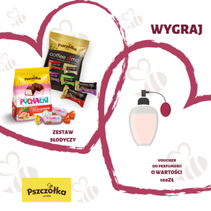 Konkurs "Walentynki - Pszczółka" do godz. 10:00