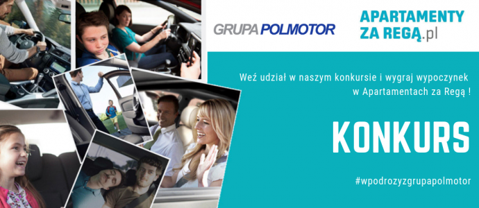 Wygraj pobyt w Apartamentach za Regą