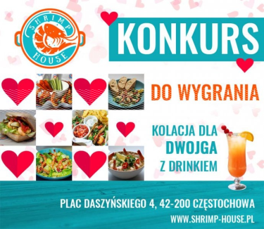 Częstochowa: Konkurs "Kolacja walentynkowa"