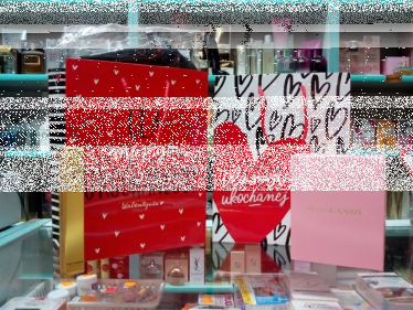 Konkurs walentynkowy ze sklepem "AS"