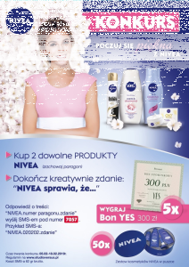 Konkurs "Poczuj się piękna z NIVEA" Intermarche
