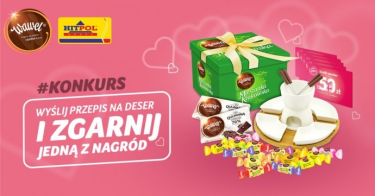 Konkurs "Podaruj coś pysznego na Walentynki!"