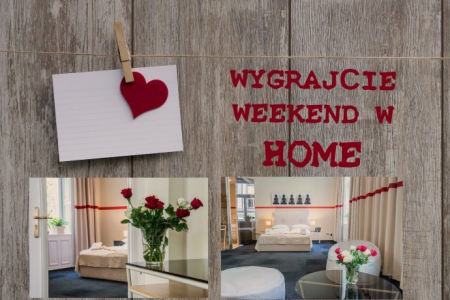 Kraków: Wygraj weekend w hotelu Home
