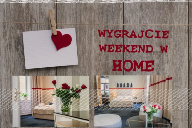 Kraków: Wygraj weekend w hotelu Home