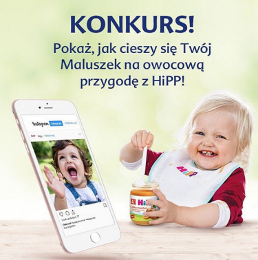Konkurs fotograficzny "Radość z owoców HiPP"