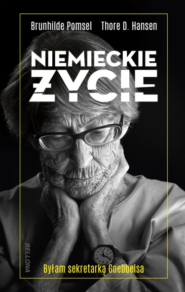 Wygraj książkę "Niemieckie życie. Byłam sekretarką Goebbelsa"