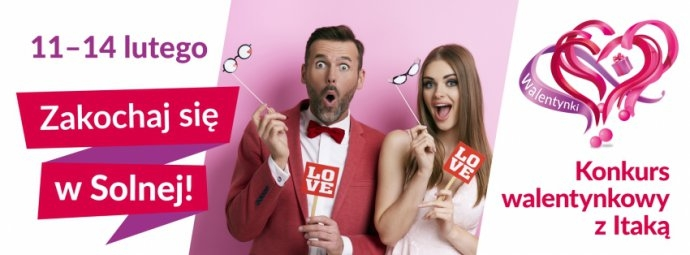 Konkurs fotograficzny "Zakochaj się w Solnej i wygraj wycieczkę marzeń z Itaką!"