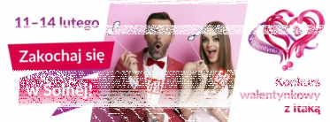 Konkurs fotograficzny "Zakochaj się w Solnej i wygraj wycieczkę marzeń z Itaką!"