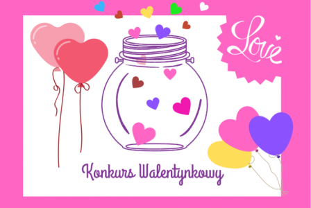 Konkurs walentynkowy z Frudia