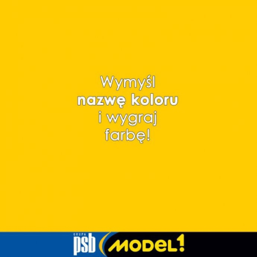 Konkurs "Wymyśl nazwę koloru"