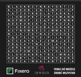 Konkurs "Znajdź słowa"
