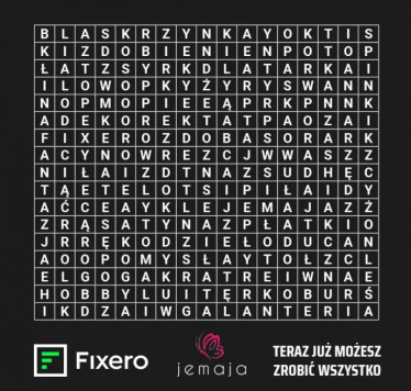 Konkurs "Znajdź słowa"