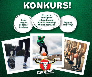 Konkurs "Pokaż nam swój trening!"