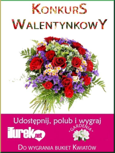 Turek: Wygraj piękny bukiet kwiatów ufundowany przez Kwiaciarnię Gardenia