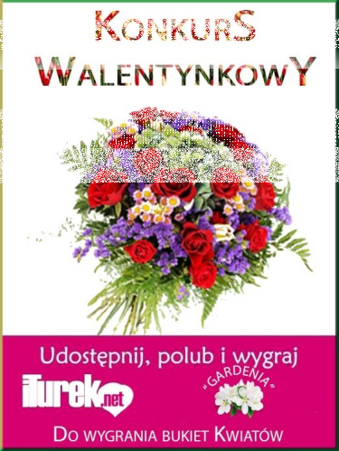 Turek: Wygraj piękny bukiet kwiatów ufundowany przez Kwiaciarnię Gardenia
