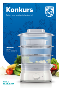 Wygraj parowar Philips HD9125/00