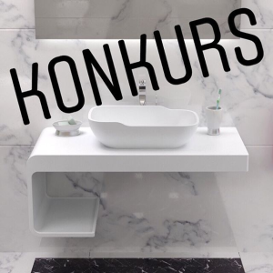 Wygraj umywalkę nablatową