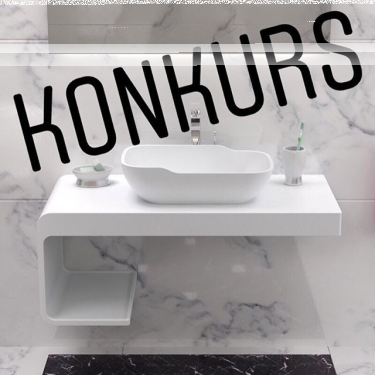 Wygraj umywalkę nablatową